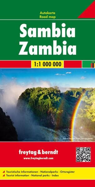 Sambia 1 : 1 1 000 000