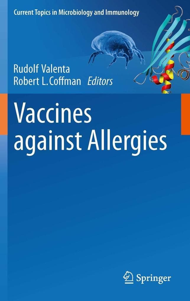 Vaccines against Allergies