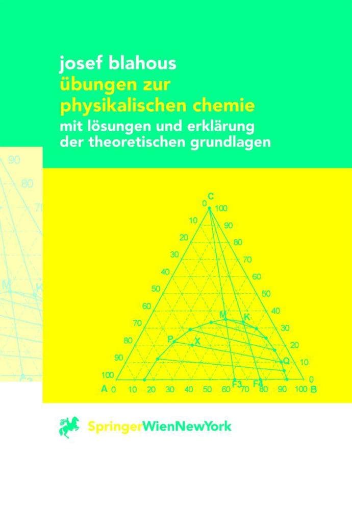 Übungen zur physikalischen Chemie