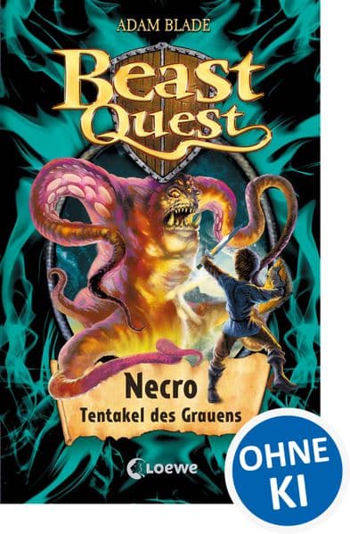 Beast Quest 19. Necro, Tentakel des Grauens