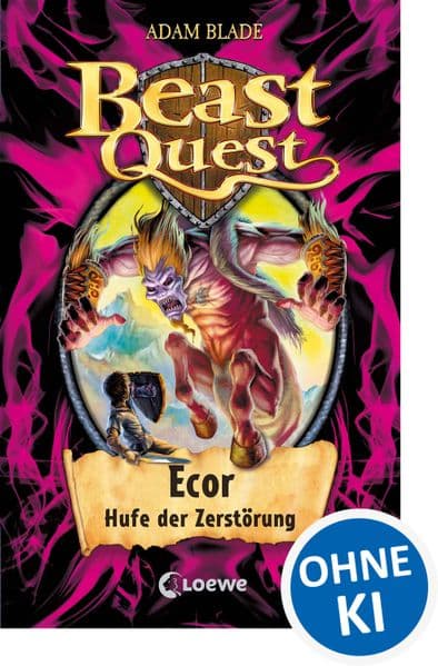 Beast Quest 20. Ecor, Hufe der Zerstörung
