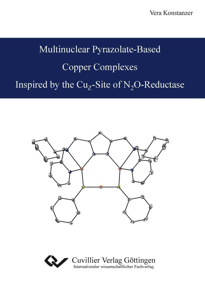 Multinuclear Pyrazolate-Based Copper Complexes Inspired by the CuZ-Site of N2O-Reductases
