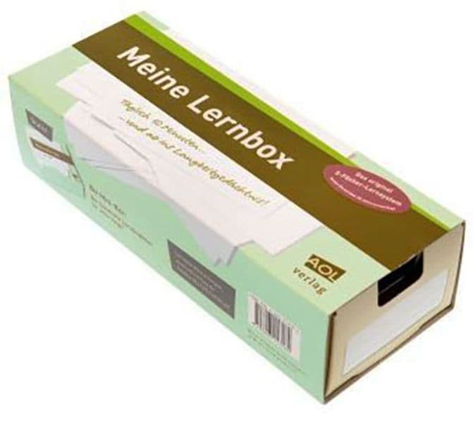 Meine Lernbox (A8, fertig montiert)