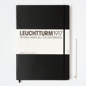 Leuchtturm1917 Agenda Master (Notizbuch), blanko