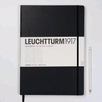 Leuchtturm1917 Agenda Master (Notizbuch), liniert