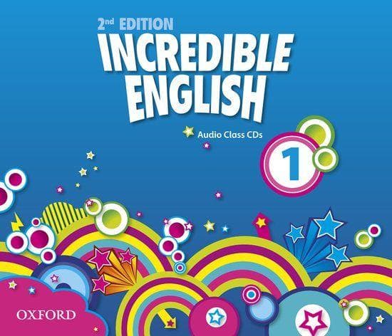 Incredible English 1. 2nd edition. Class Audio CDs