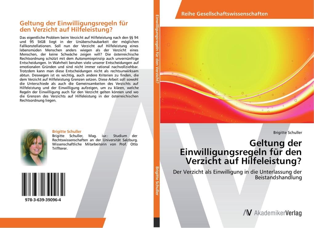 Geltung der Einwilligungsregeln für den Verzicht auf Hilfeleistung?