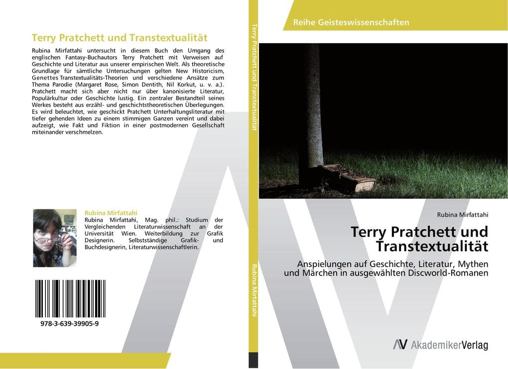 Terry Pratchett und Transtextualität: Anspielungen auf Geschichte, Literatur, Mythen und Märchen in ausgewählten Discworld-Romanen