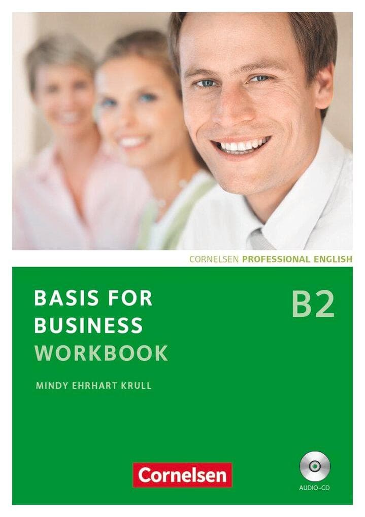 Basis for Business B2. Workbook mit CD
