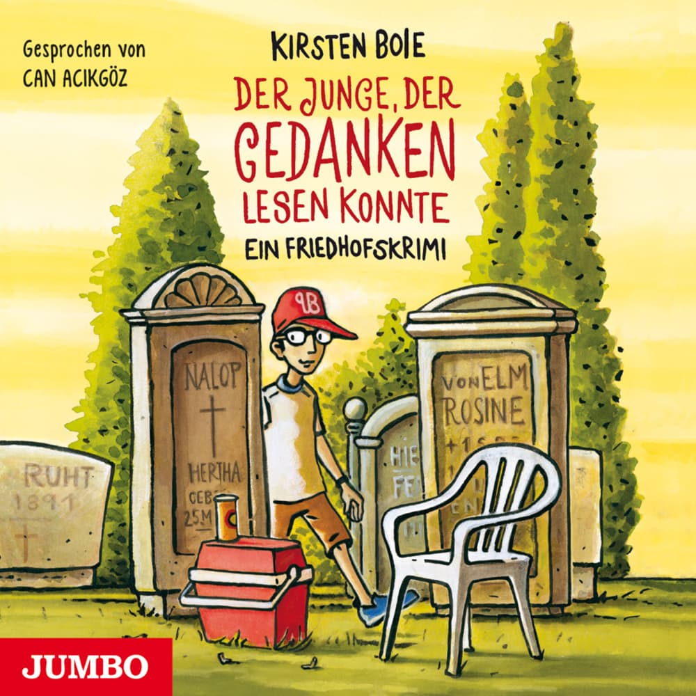 Der Junge, der Gedanken lesen konnte, 4 Audio-CD