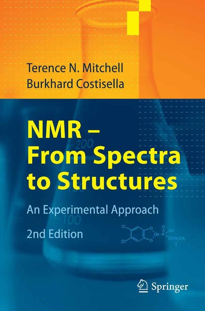 NMR - From Spectra to Structures