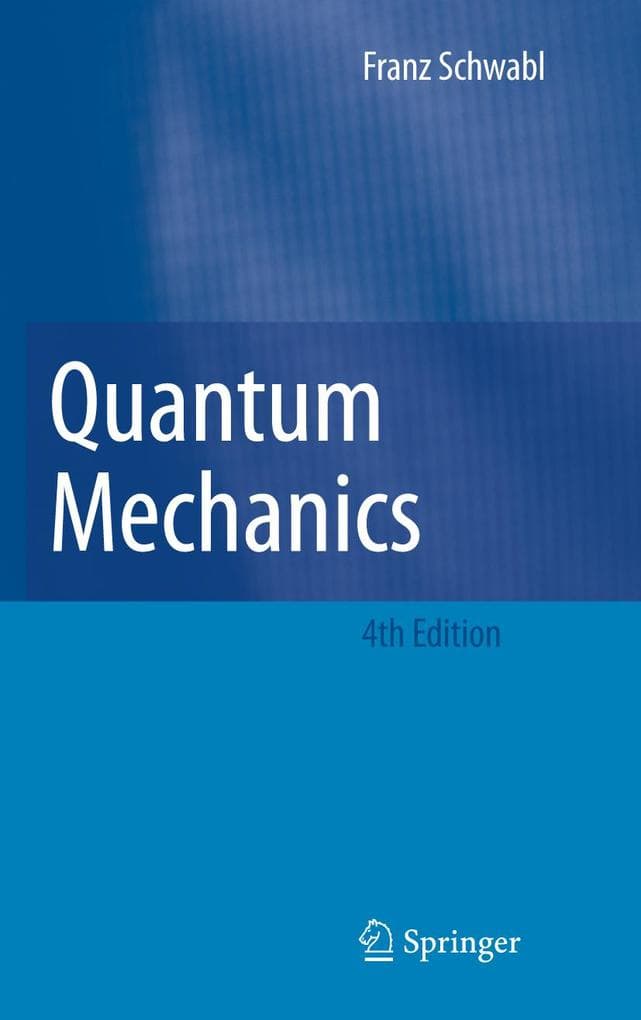 Quantum Mechanics