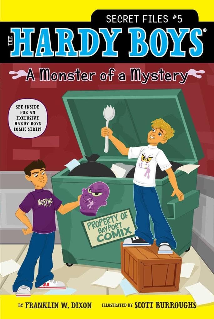 A Monster of a Mystery: Hardy Boys: The Secret Files