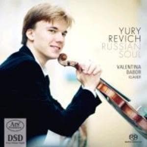 Russian Soul-Werke für Violine und Klavier