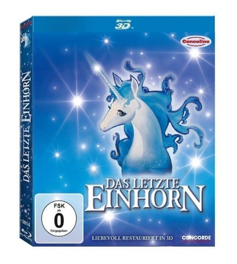 Das letzte Einhorn 3D: Blu-ray 3D + 2D