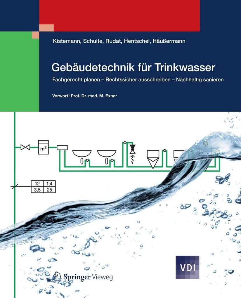 Gebäudetechnik für Trinkwasser