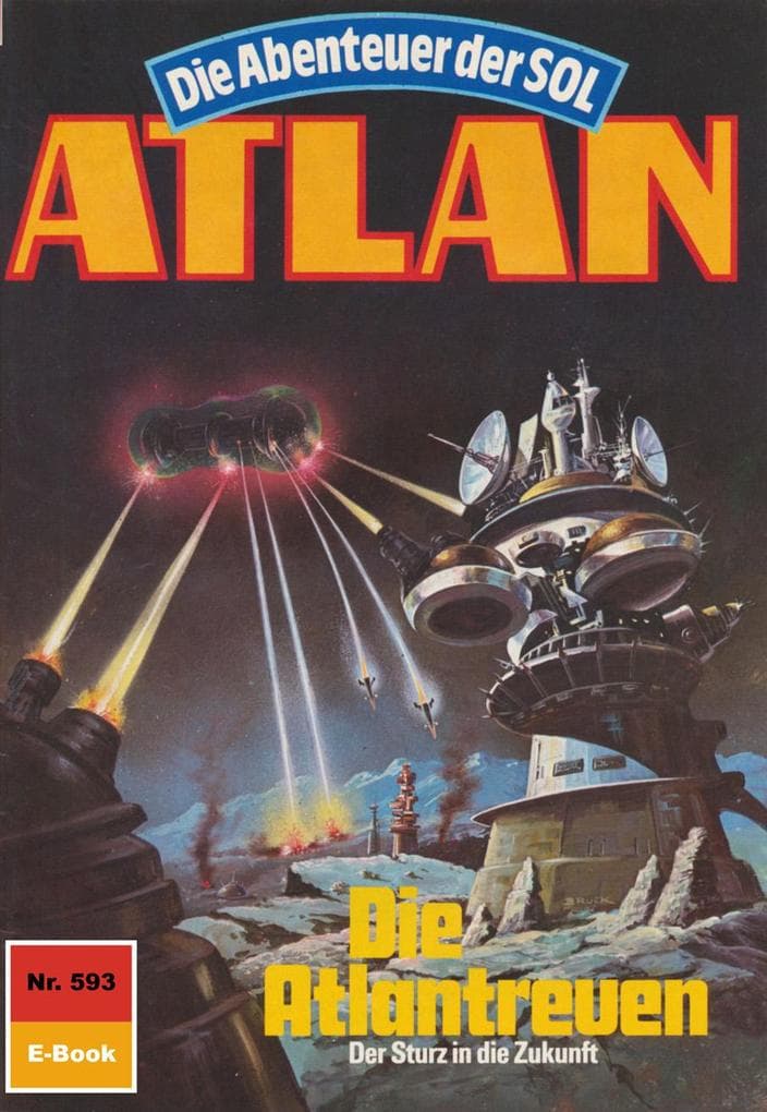 Atlan 593: Die Atlantreuen