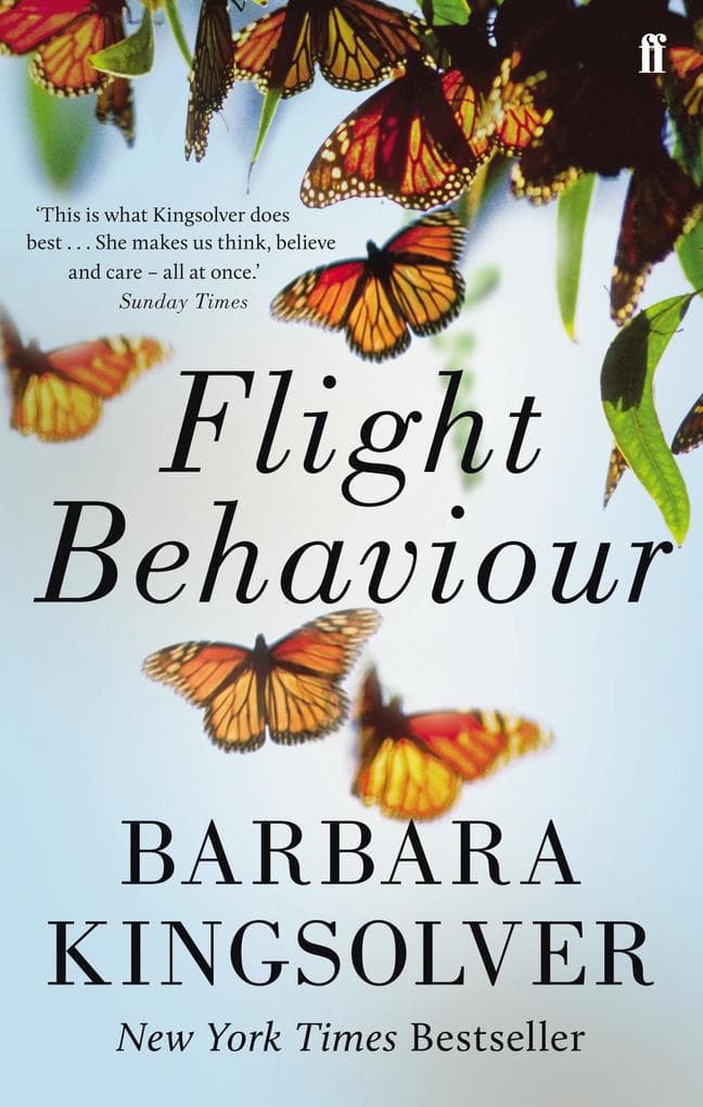 Flight Behaviour: A Novel