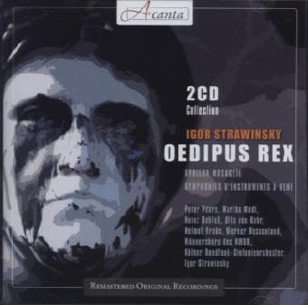 Strawinsky: Oedipus Rex