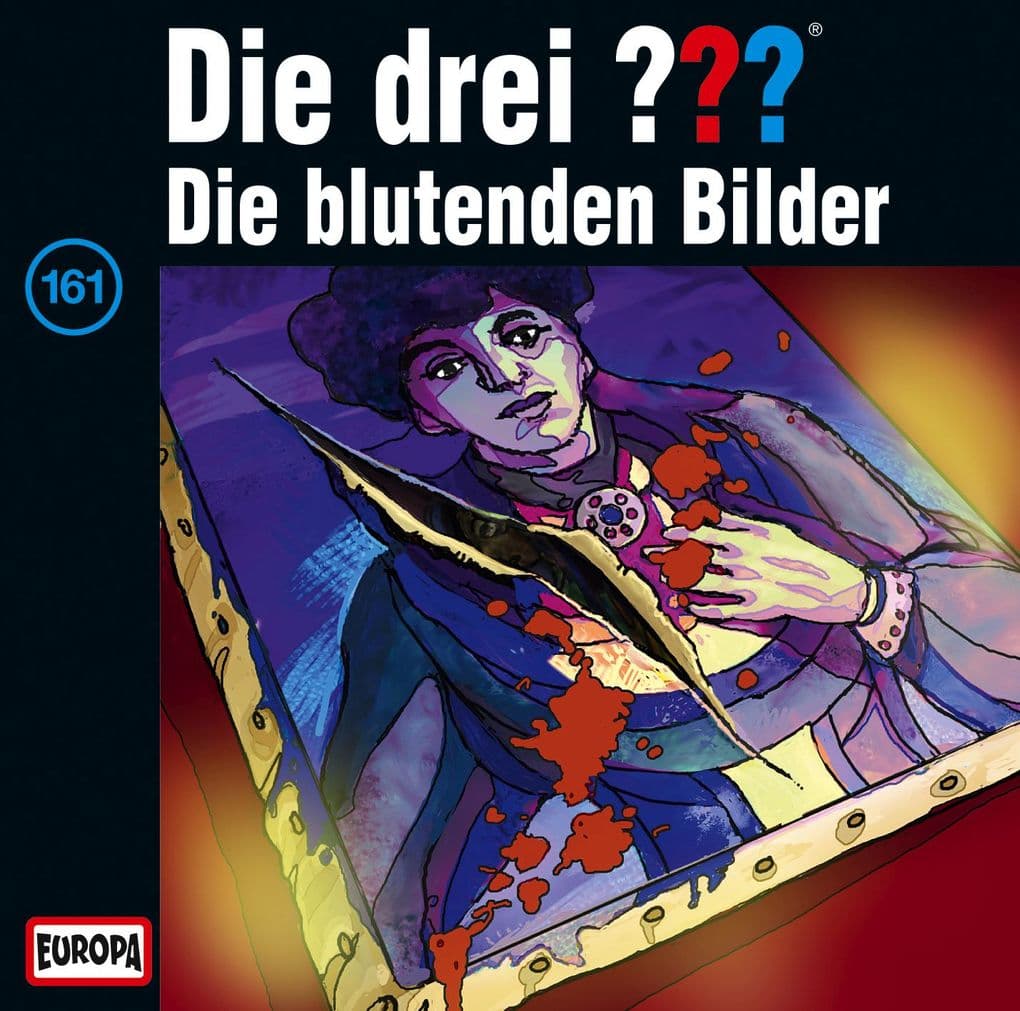 Die drei ??? 161. Die blutenden Bilder (drei Fragezeichen) CD