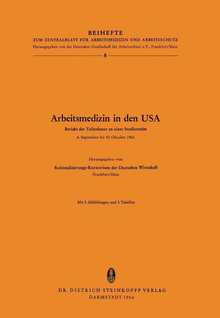Arbeitsmedizin in den USA