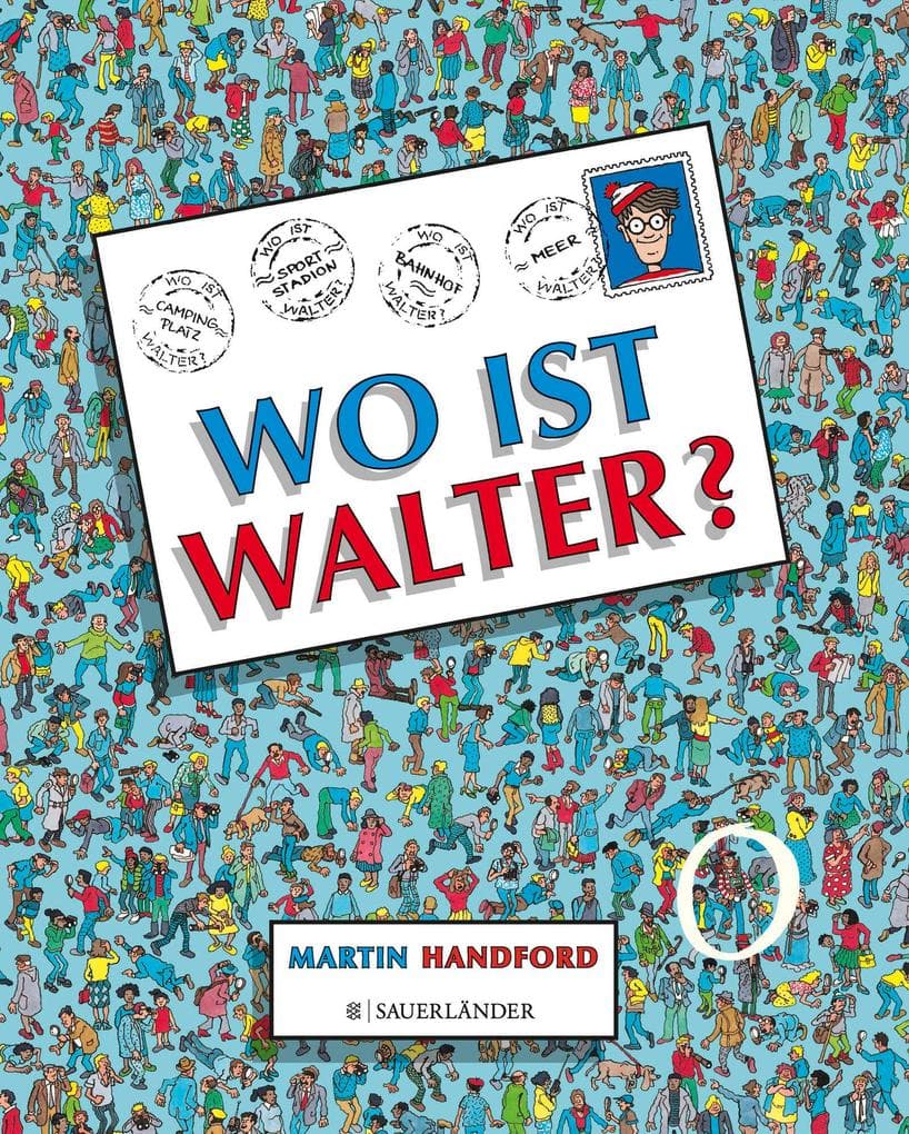 8. Martin Handford, Wo ist Walter?