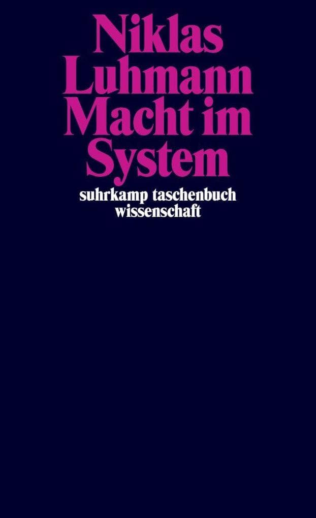 Macht im System