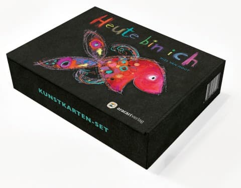 Kunstkarten-Set "Heute bin ich"