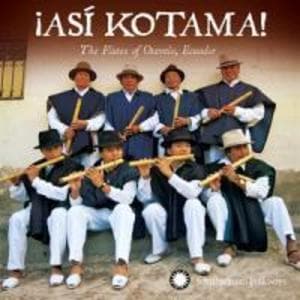 The Flutes of Otavalo,Ecuador