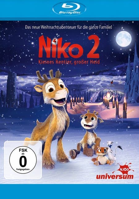 Niko 2 - Kleines Rentier, großer Held