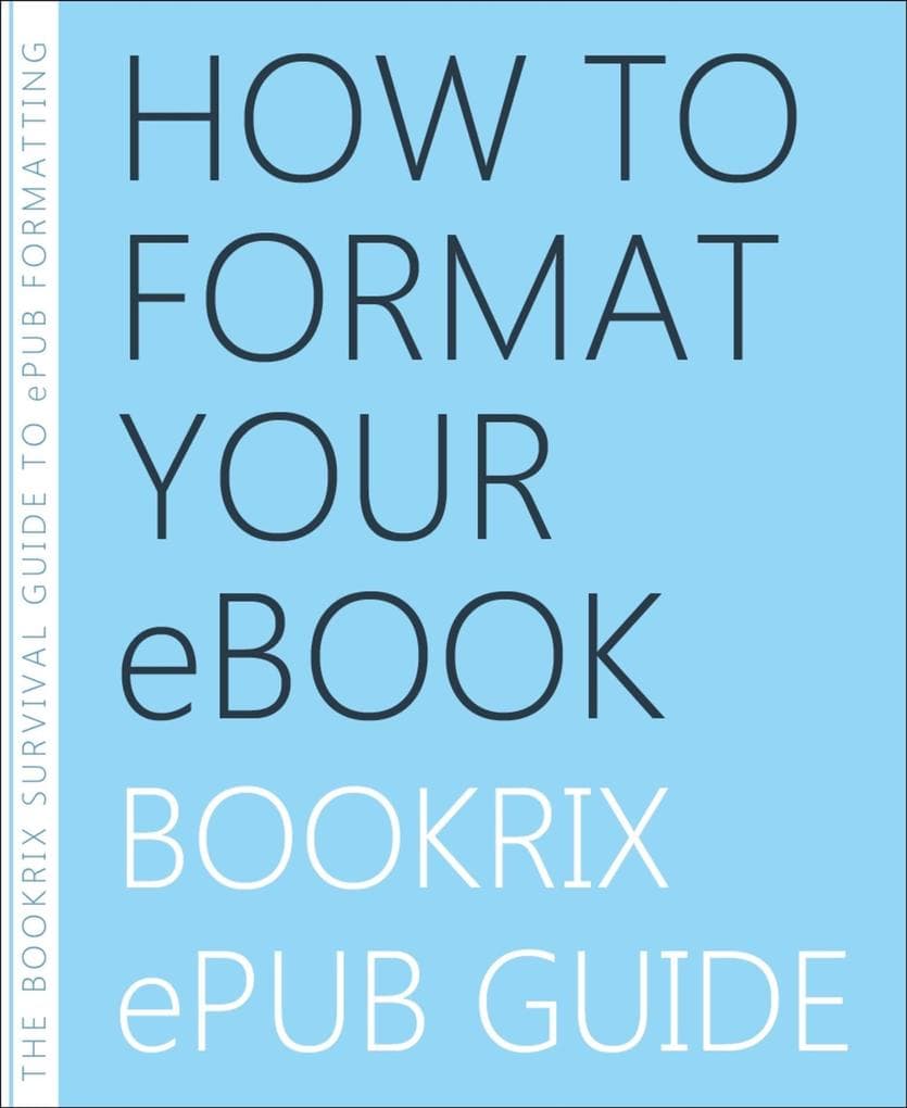 How to Format Your eBook