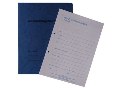 Berichtsheft / Ausbildungsnachweise als Block - für 1 Jahr: tägliche Eintragungen (Montag - Samstag) pro Woche 1 Seite, mit stabilem Kartonhefter: Berichtsheft für die Berufsausbildung - Ausbildungsnachweise als Block für tägliche Eintragungen ausreichend für 1 Jahr. Es werden tägliche Berichte geführt (Montag-Samstag), pro Woche steht eine Seite zur Verfügung, Betrieblicher Ausbildungsplan, Bestätigung der Kenntnisnahme. Mit stabilem Kartonhe