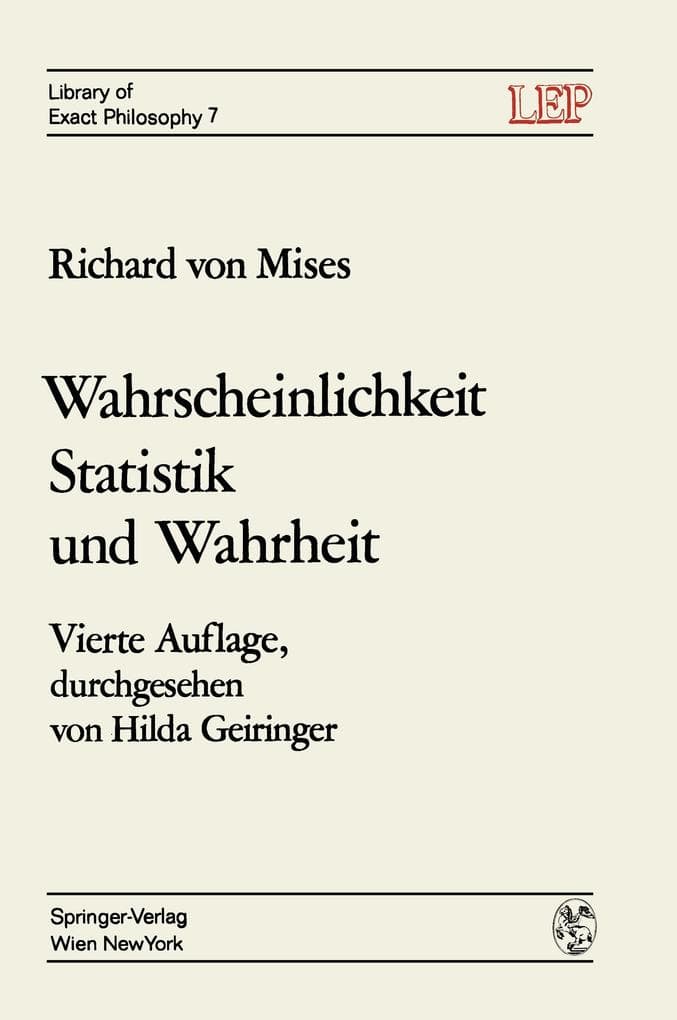 Wahrscheinlichkeit Statistik und Wahrheit