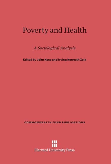 Poverty and Health