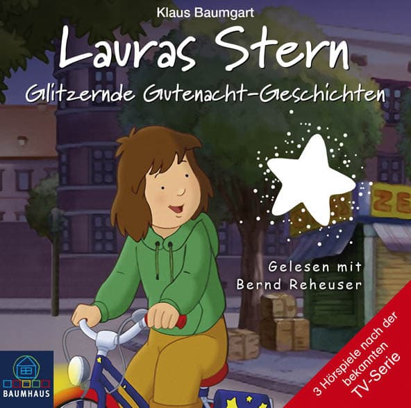 Lauras Stern-Glitzernde Gutenacht-Geschichten