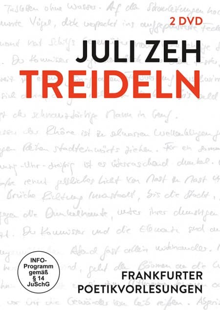 Juli Zeh: Treideln - Frankfurter Poetikvorlesung