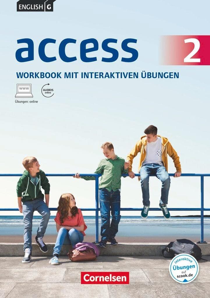 English G Access 02: 6. Schuljahr. Workbook mit interaktiven Übungen auf scook.de. Allgemeine Ausgabe