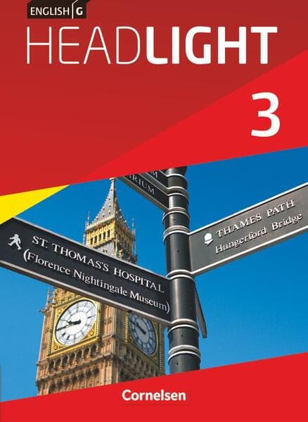 English G Headlight 03: 7. Schuljahr. Schülerbuch. Allgemeine Ausgabe