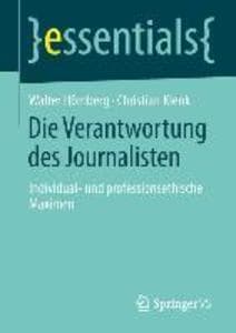 Die Verantwortung des Journalisten