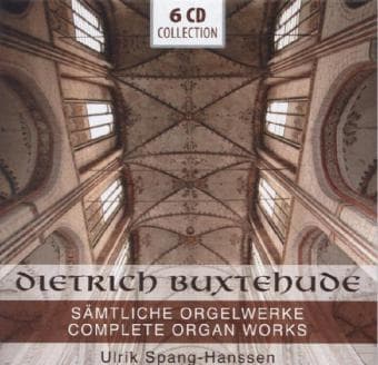 Buxtehude: Sämtliche Orgelwerke