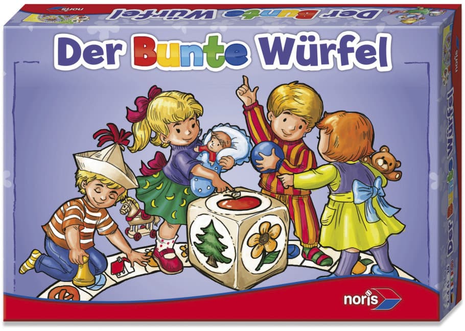 Der bunte Würfel