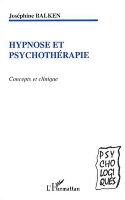 Hypnose et psychotherapie