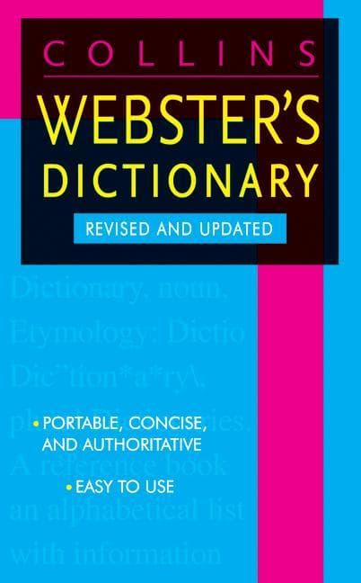 HarperCollins Webster's Dictionary