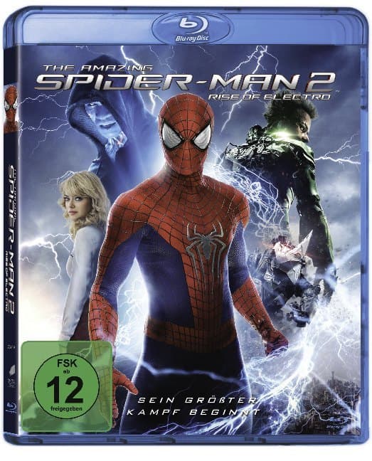 The Amazing Spider-Man 2: Rise of Electro