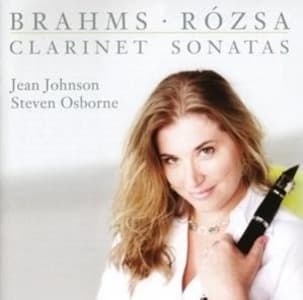 Brahms,Rozsa: Clarinet Sonatas