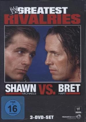 WWE: Greatest Rivalries:Michaels vs.Hart