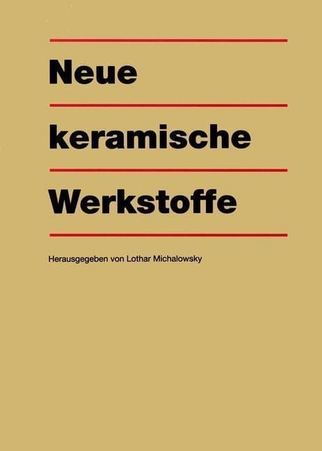 Neue keramische Werkstoffe