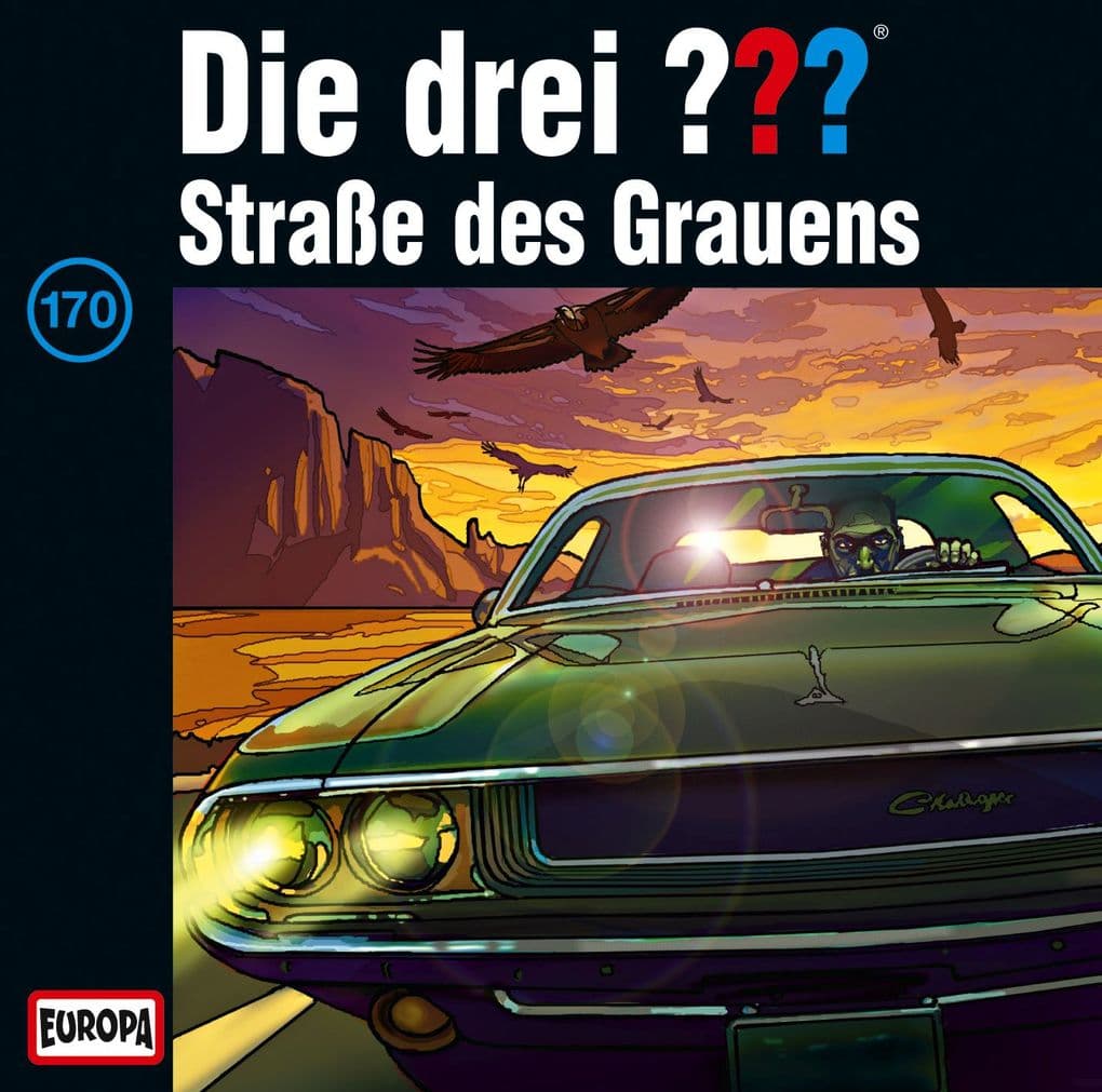 Die drei ??? 170. Straße des Grauens (drei Fragezeichen) CD