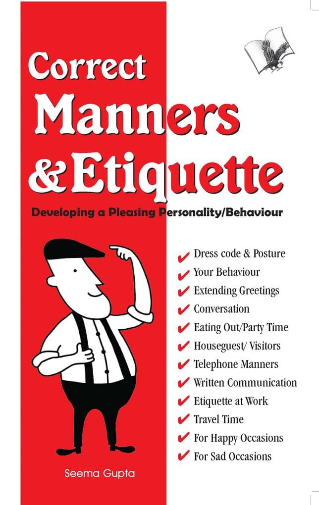 Correct Manners And Etiquette