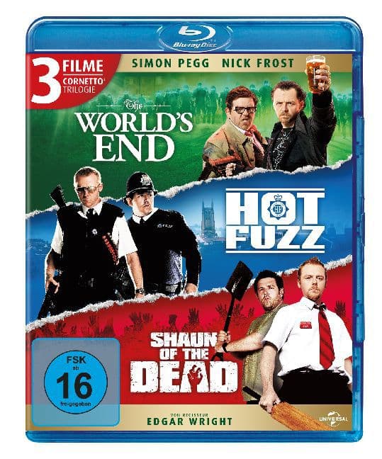 Cornetto Trilogie